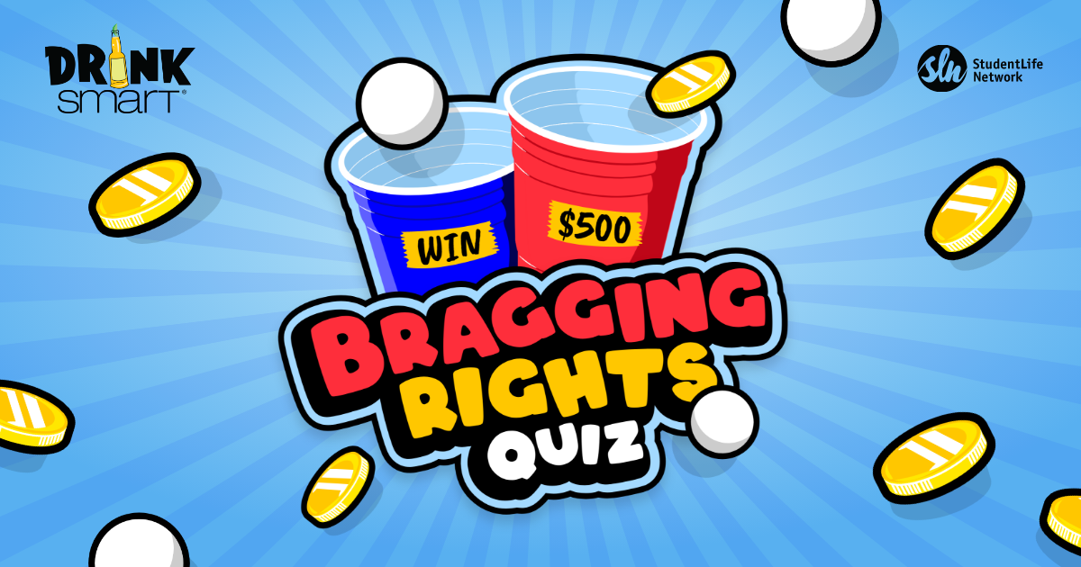 Illustration of a drinking game