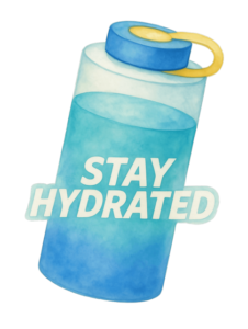 Hydration is underrated 