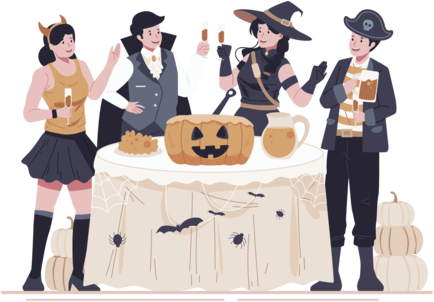 Halloween parties