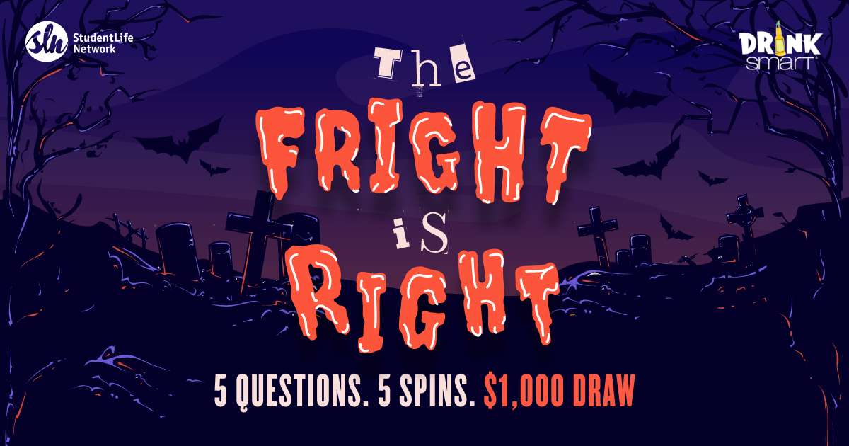 The Fright is Right